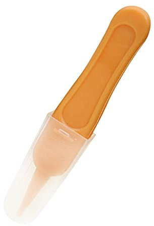 Générique Pinzas para bebés Plástico Limpio Reutilizable Oído Nariz Oído Pinzas Suministros para bebés Cómodo y ecológico