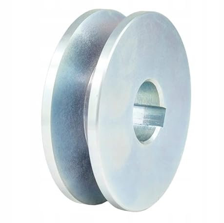 Keilriemenscheibe HB SPB 1x17mm 90mm Riemenscheibe E-Motor Riemenrad Elektromotorantrieb Keilriemen Riemenantrieb (Bohrung: 25mm, Nut 8mm)
