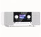 Auna Radio für Küche & Bad, Aufladbares DAB-Radio, DAB Plus Radio mit Bluetooth, Radio Batteriebetrieben mit DAB/DAB+/FM, TFT Display, Wecker, 5h Betrieb, Retro-Radio Klein, Radio mit Netzstecker 15W
