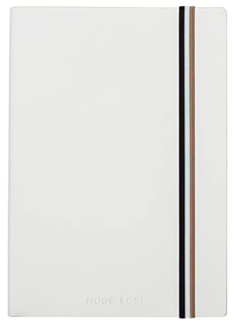 Hugo Boss Schreib-Set HPHP254A (Füllfederhalter & Notizblock A5) | Geschenkbox