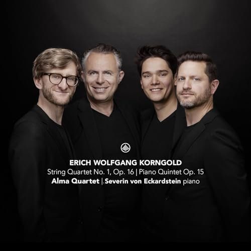 Erich Wolfgang Korngold: String Quartet No. 1, Op.