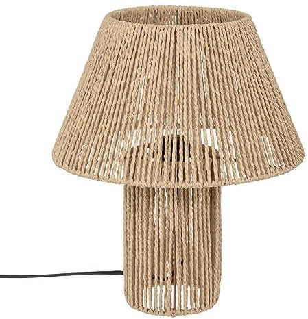 Lampe Salva aus Metall, Höhe 38 cm – Atmosphera Designer Innen