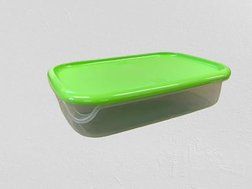 Lomatek Gefrierdose mit Deckel 2l – Frischhaltedose BPA-frei, Gefrierbehälter für Gefriertruhe, Aufbewahrungsbox für Lebensmittel, mikrowellen- & spülmaschinengeeignet