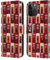 Head Case Designs Telefon Muster I Love London Leder Brieftaschen Handyhülle Hülle Huelle kompatibel mit Apple iPhone 15 Pro Max