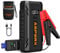 ASPERX 2000A Jump Starter Power Pack(8.0L Gas or 6.5L Diesel), Car Battery Booster Jump Starter with Jump Leads, LED Flashlight & LCD Display, Jump Pack for 12V Vehicles Pickup SUV Motorcycle Van