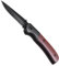 Couteau Canif - Canif Pliant – Couteau Bois et Inox - Cran d'arrêt (Style 4)