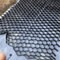 Stabilisateur de Gravier Géogrille de Stabilisateur de Gravier Découpable en Nid d'abeille, Grille de Sol Geocell pour Garage de Jardin Noir 5 Cm/ 2 Pouces de Haut, pour Allée de Terrasse Rembourrage