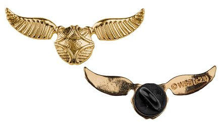 Cinereplicas Harry Potter - Goldener Schnatz Pin - 4 * 1,5cm - Offizielle Lizenz