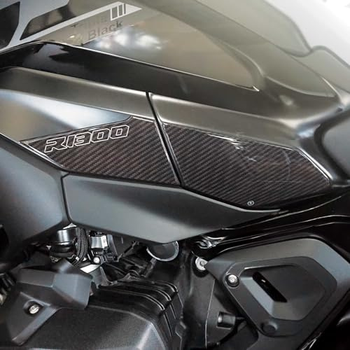 LABELBIKE 3D Aufkleber Motorräder Seiten und Unterseite des Tanks kompatibel mit BMW