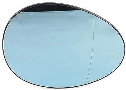 FREEZER DOOR WING MIRROR GLASS Car Door Side Rear View Heated Mirror Glass Replacement For Mini R55 R56 R57 R58 R59 R60 R61 51162755625 (Color : Right)