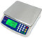 Báscula digital grande de cocina de 40 kg, de acero inoxidable, báscula de conteo de precios, báscula de conteo de delicatessen con pantalla LCD para hornear pan, cocinar carne, piezas de preparación