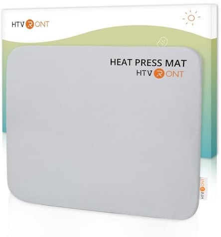 HTVRONT Heat Press Mat - Heat Press Pad 16x20 for Craft Vinyl Ironing Insulation Transfer, Double Sides Applicable Heat Mat for Heat Press Machines