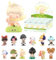 POP MART DIMOO By Your Side Series Whole Set 2.5 inches Articulated Character Premium Design gifts for women Fan-Favorite blind box Collectible Toy Art Toy Action Figure
