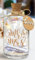 DAOUZL LED Flaschenlicht Hochzeit, Hochzeitsgeschenk Geld, Dekoflasche mit LED Lichterkette, Hochzeitsgeschenke Geld Leuchtflasche, Flasche Beleuchtete Dekoflasche für Brautpaar und Frisch Verliebte