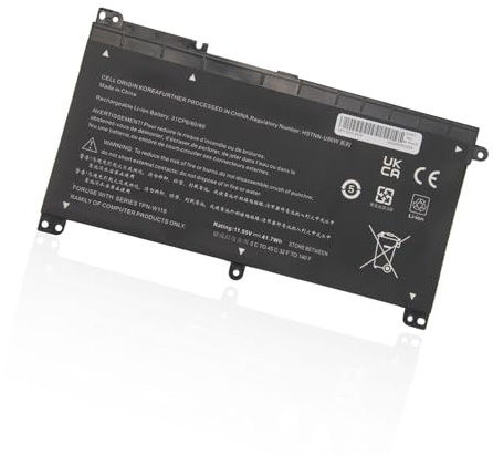 Oyomba BI03XL 0N03XL TPN-W118 843537-541 Batterie pour HP Pavilion X360 13-U M3-U M3-U001DX 14-ax0xx 14-cb0xx 14-ds0xxx 14-ax005nf HSTNN-UB6W 84422 03-85 5 85 43537-421