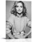 NeBaln Willa Fitzgerald Poster mit cooler Pose, Wandkunst, Gemälde, Leinwand, Kunstwerke, Idee, Raum, ästhetisch, 40 x 60 cm
