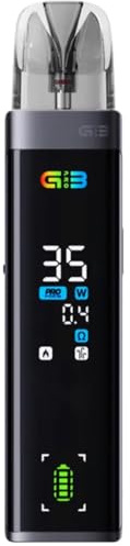 Uwell Caliburn G3 PRO, Pod System, 1000 mAh, 3 ml, Farbe space gray
