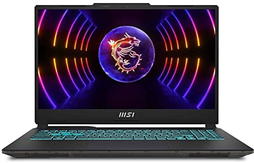 MSI Cyborg 15 A13VF Gaming laptop-(15.6'' FHD, 140Hz, Raptor Lake i7-13620H, NVIDIA® GeForce RTX 4060 GPU,GDDR6 8GB, 16GB RAM, 512 GB SSD, Windows 11)