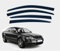 YanZB 4 Stück Autofenster Windabweiser für Skoda Superb MK1-B5 2001-2008,Auto Seite Fenster Windabweiser Visiere Auto Seitenfenster Visier