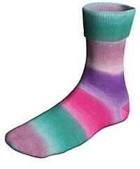 Super Soxx 100g 4-fädig Colorful Cities Soxx 901.0507 - BuenosAires