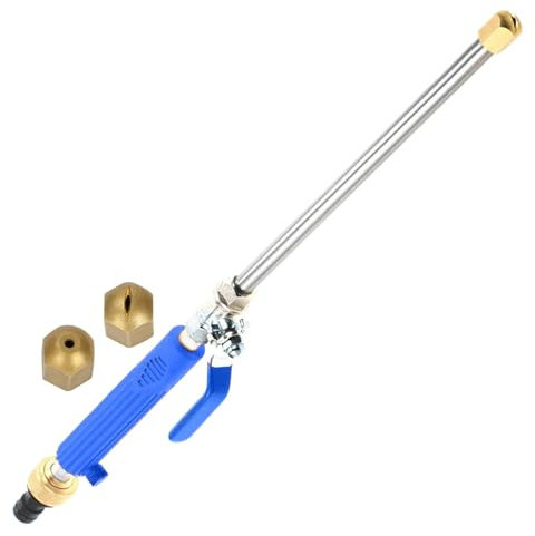 Buse À Eau Haute Pression Lance À Eau, Lance De Nettoyeur Haute Pression Avec 2 Buses Buse Pour Le Lavage De Voiture Et L'arrosage Des Fleurs