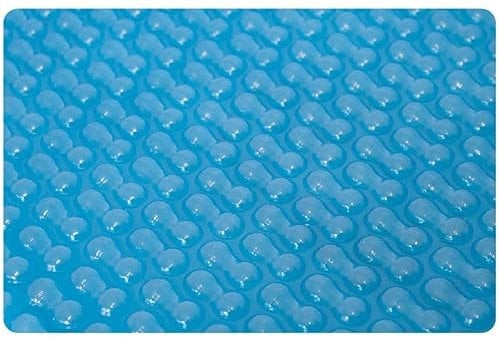Solarplane Light Blue 400 µm GeoBubble Rechteck 900x400cm Erwärmung Folie Pool