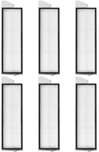 6 Stück Filter für Roborock S8 Maxv Ultra / S8 Max Ultra Roboter Staubsauger, Ersatz-HEPA-Filter Ersatzteile Ersatzfilter G20S Zubehör