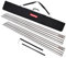 Plunge Saw Accessories Kit – 2 x 1.5m Guide Rails with Connector & Carry Bag for Extended Precision Cuts