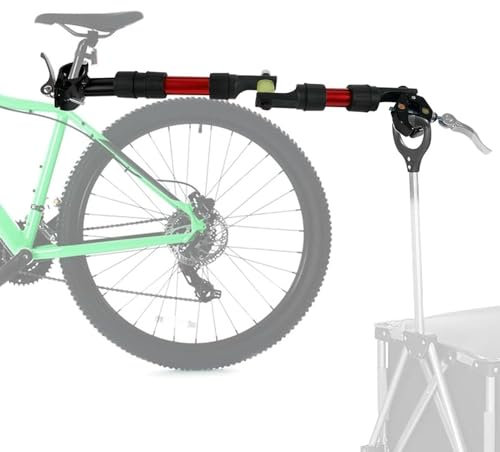 Fahrrad Anhänger Kupplung - Anhängerkupplung Kupplungsadapter,Alloy Fahrradadapter Mit 270° Drehfunktion Für Pendler, Haustiertransport Und Kinderanhänger