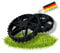 2er Set Antriebsrad Rad Gardena R38Li R40Li R50Li R70Li R80Li Husqvarna Automower 105/305 / 308 mehr Grip!