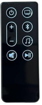 1pc Ersatz for Bose Smart Soundbar 300 600 843299-1100 432552 Sound Bar Lautsprecher Fernbedienung