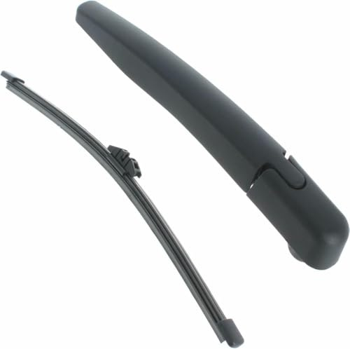 JQHXFDC Juego de escobillas y Brazo para limpiaparabrisas Trasero para Ford Fiesta Mk8 B479 Hatchback & Van 2017-2023 Cepillo para Parabrisas