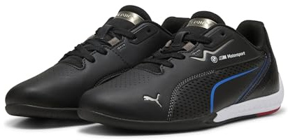 PUMA Jugendliche BMW M Motorsport Drift Cat 11 Sneakers 38, Black Cool Cobalt Blue