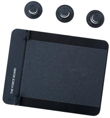 Hellery Golf Pressure Plate for More Control And Practice Options, Professional Teaching Tool, Weight Balancing Board for The Office