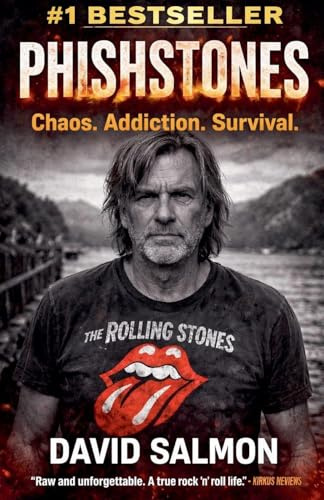 Phishstones From Punk To Redemption A Memoir Of David PhishStones  Salmon