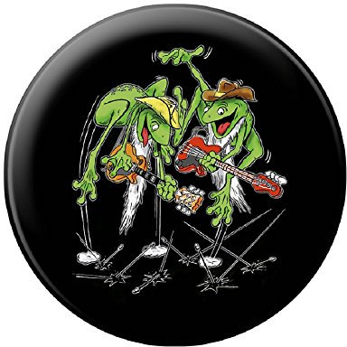 Magnet - ROCK YOU© - Bullet Frog - Gr.ca. 5,7 cm - 16621 - Küchenmagnet