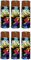 Deco Color 6er Sparpack DC Lackspray glänzend 400ml nach RAL freie Farbauswahl (6 Dosen in lehmbraun glanz RAL 8003)