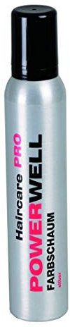 POWERWELL Farbschaum Powerwell 200 ml Perlgrau