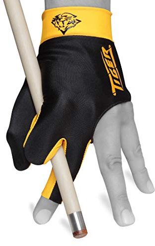 Tiger Billardhandschuh für linke Hand, Größe M