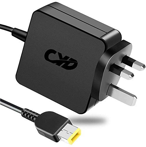 CYD 45W 65W 20V 3.25A AC Adapter Replacement for Laptop-Charger Lenovo-ThinkPad X1 Carbon (2nd 3rd 4th Gen ONLY),X1 Yoga 1st Gen ONLY,T440 T570 T470 T470S T460 T450 Yoga 370 300-11 Power Supply Cord