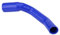 Qiilu Tubo flessibile in silicone Intercooler Tubo Intercooler Boost Tubo flessibile in silicone blu