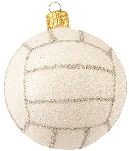 Impuls Christbaumkugeln 'Volleyball-Ball 5cm' - Modern/Sportlich - Weihnachten