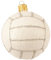 Impuls Christbaumkugeln 'Volleyball-Ball 5cm' - Modern/Sportlich - Weihnachten