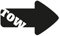 Plott Aufkleber Tow Pfeil Bogen Spruch Sticker Autoaufkleber Fun OEM JDM