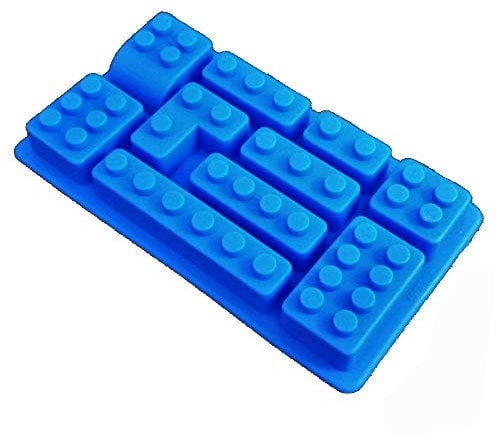 GUIZMAX Silikonform Lego Lego für Schokoladen- Eiswürfel Torte