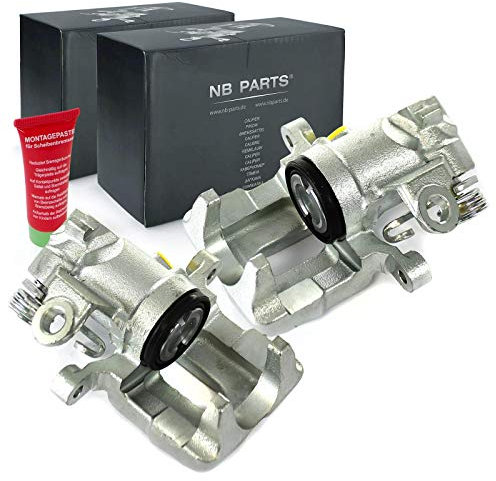 NB PARTS Bremssattel hinten links rechts passend für Audi Seat VW Golf 2 3 Jetta Passat 35I Vento