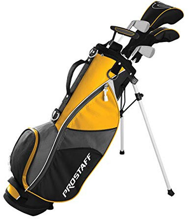 Wilson Unisex Jugend PRO STAFF JGI MD JR 8-11 SET Golfschläger, Mehrfarben, MRH