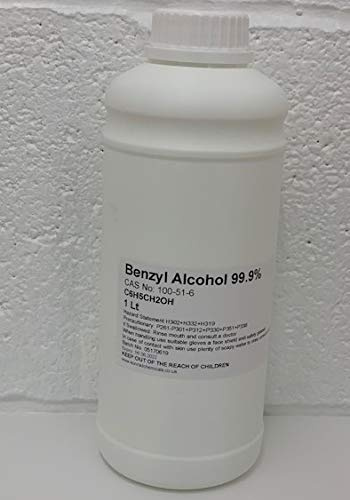 Alcool benzylique 1lt USP BP EUR 99,9% pur