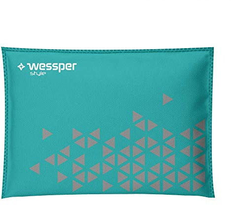 Wessper Luftentfeuchter Beutel wiederverwendbar, aufladbar Wessper Raumentfeuchter aus Silica Trockenmittel, Feuchtigkeits Granulat für Kleiderschrank, Auto, Schuhe, Schlafzimmer, Abstellräume - 300g
