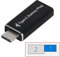 chenyang USB-C Displayadapter, CY USB-C Dummy Plug Virtual Display Emulator, 1920x1080p@60Hz, Kompatibel mit Desktop, Laptop, Windows, OSX, Linux
